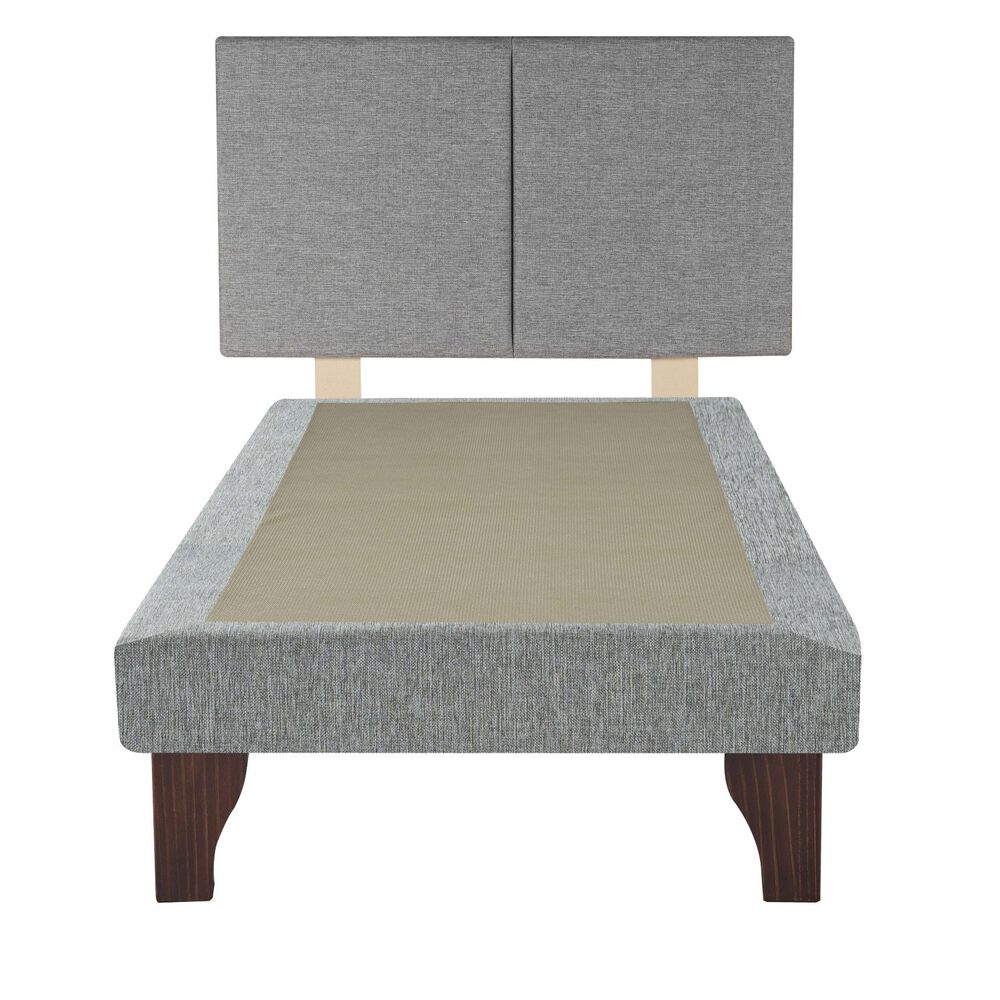 Cama Europea 1.5 Plaza 190 Respaldo Everest image number 3.0