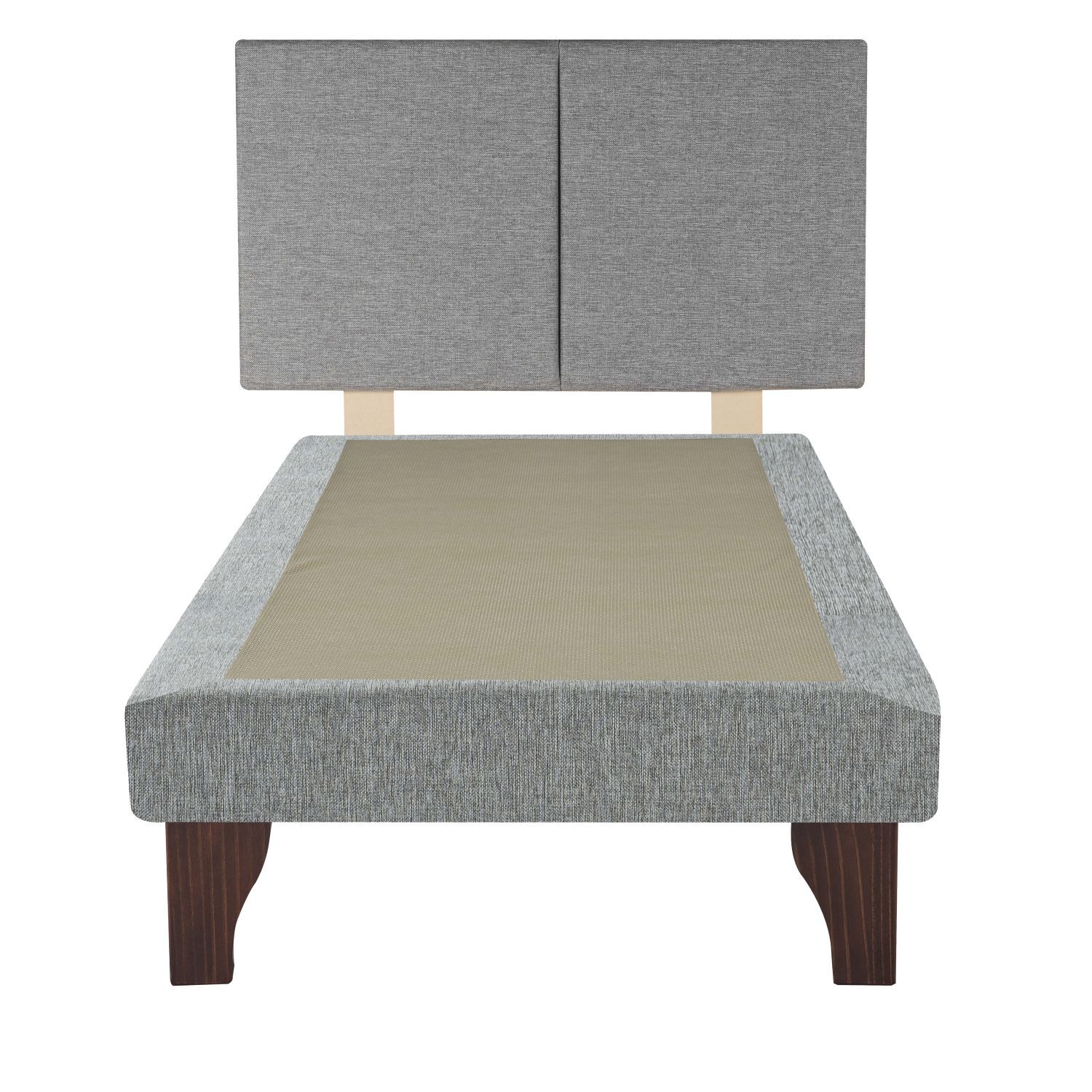 Cama Europea 1.5 Plaza 190 Respaldo Everest image number 3.0