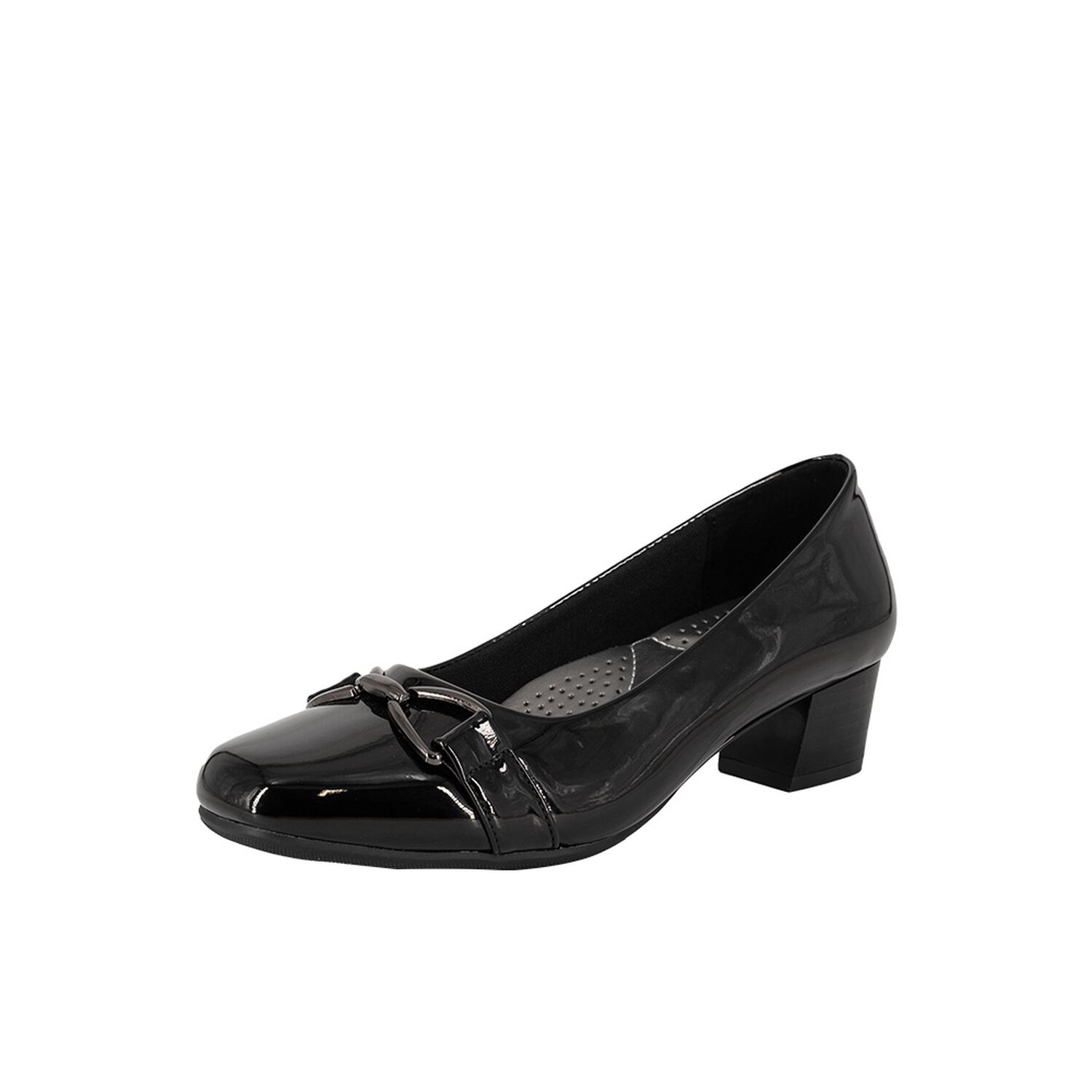 Zapato Darina Negro Charol Alquimia image number 0.0