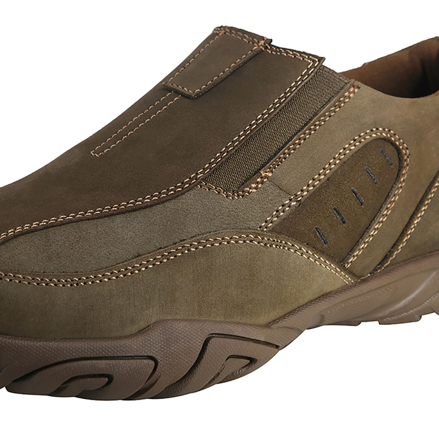 Mocasin De Cuero Peter Caqui London Adixt image number 3.0
