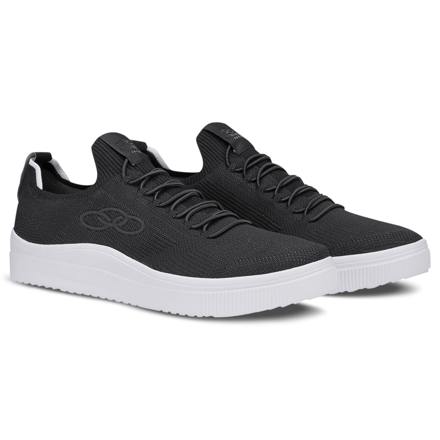 Zapatilla Hombre 215g Ultraleve Negro Olympikus image number 3.0