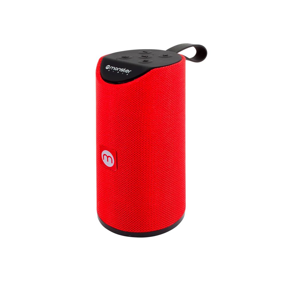 Parlante Bluetooth Monster 450r Rojo image number 2.0