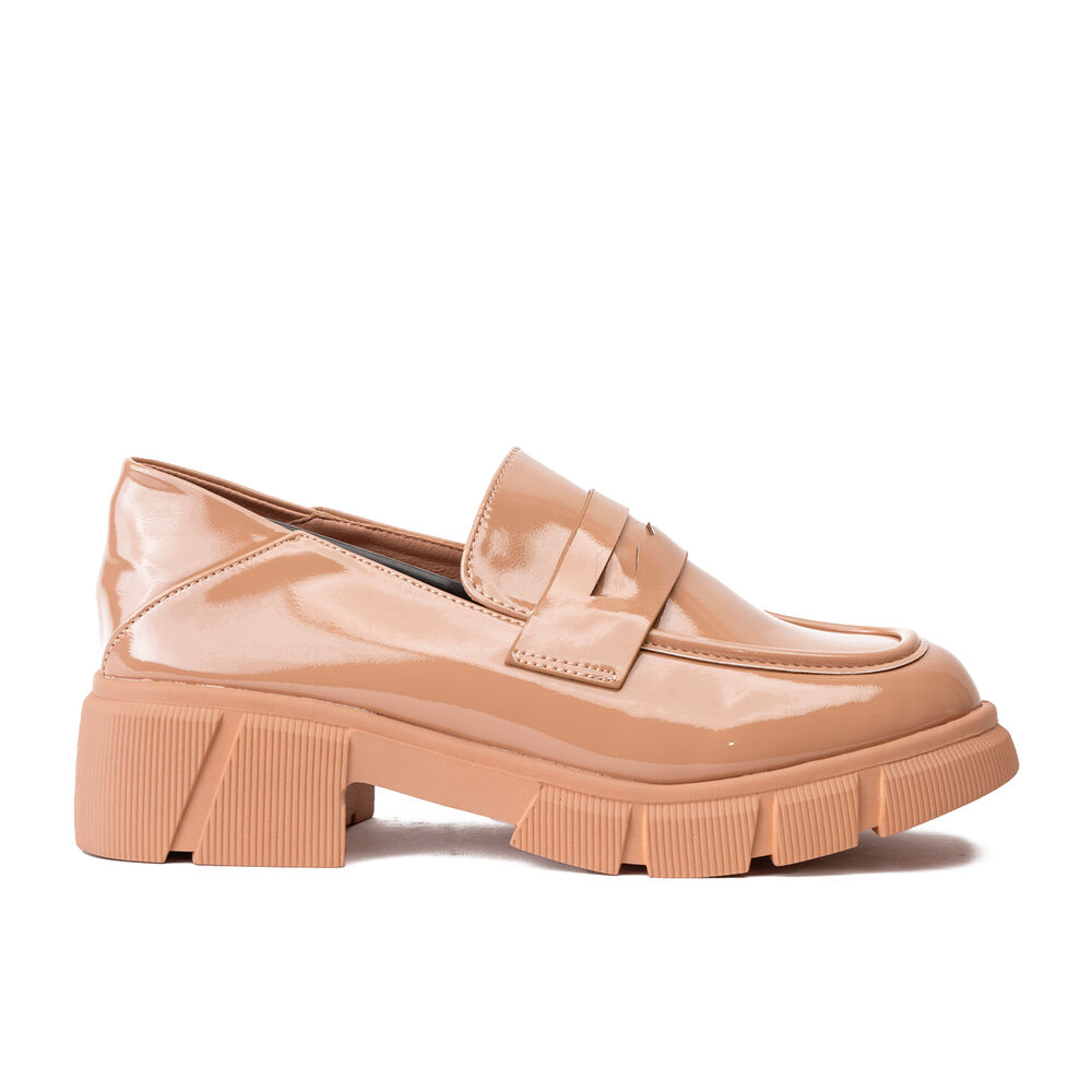 Mocasín Mujer Khaki Carlota Thunder Blue image number 0.0