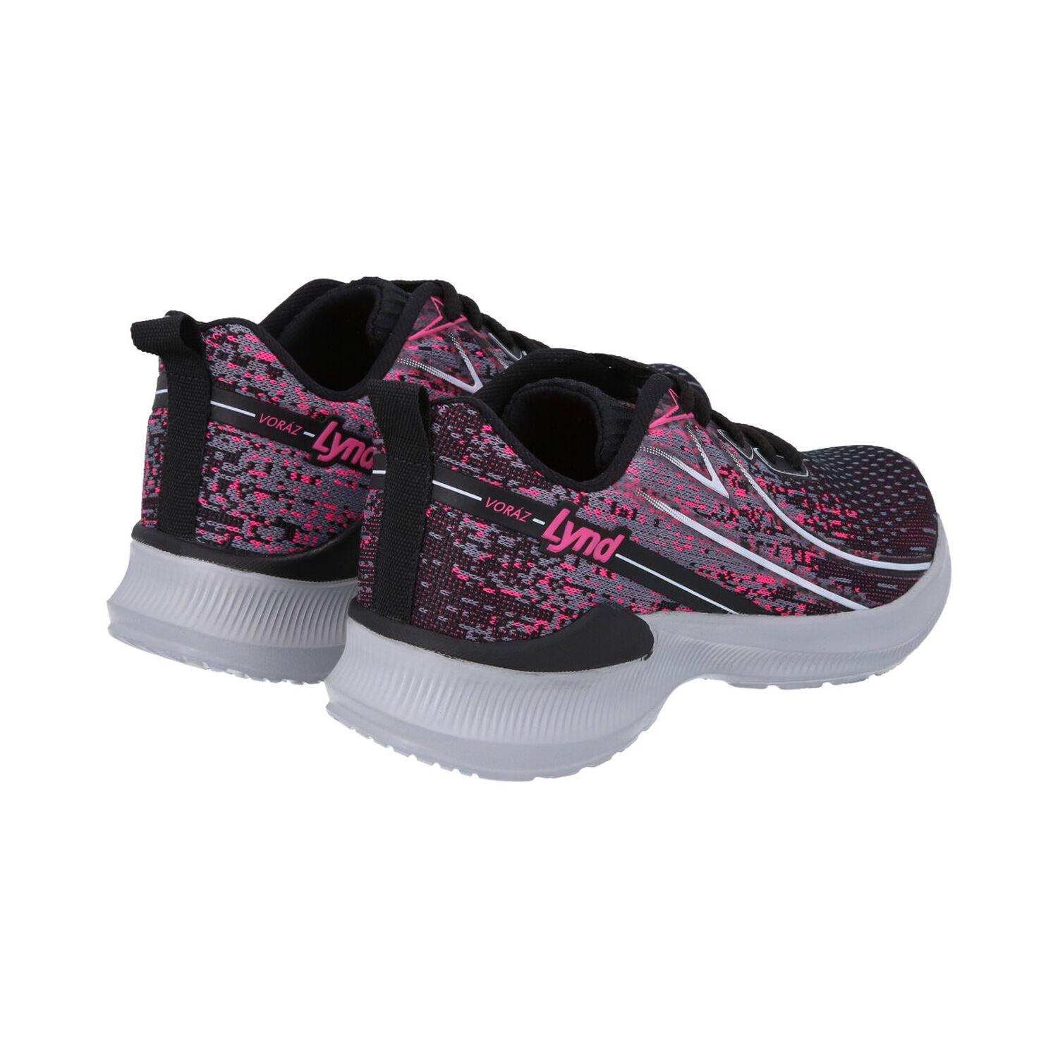 Zapatilla Infantil Voraz Rosa Lynd image number 4.0