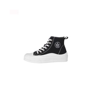 Zapatilla Escolar Acampe Negro Alquimia