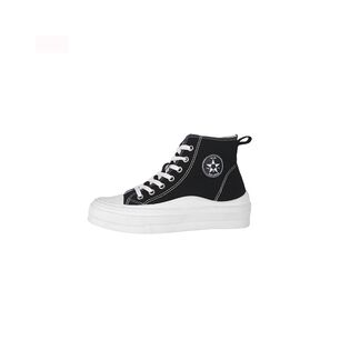 Zapatilla Escolar Acampe Negro Alquimia