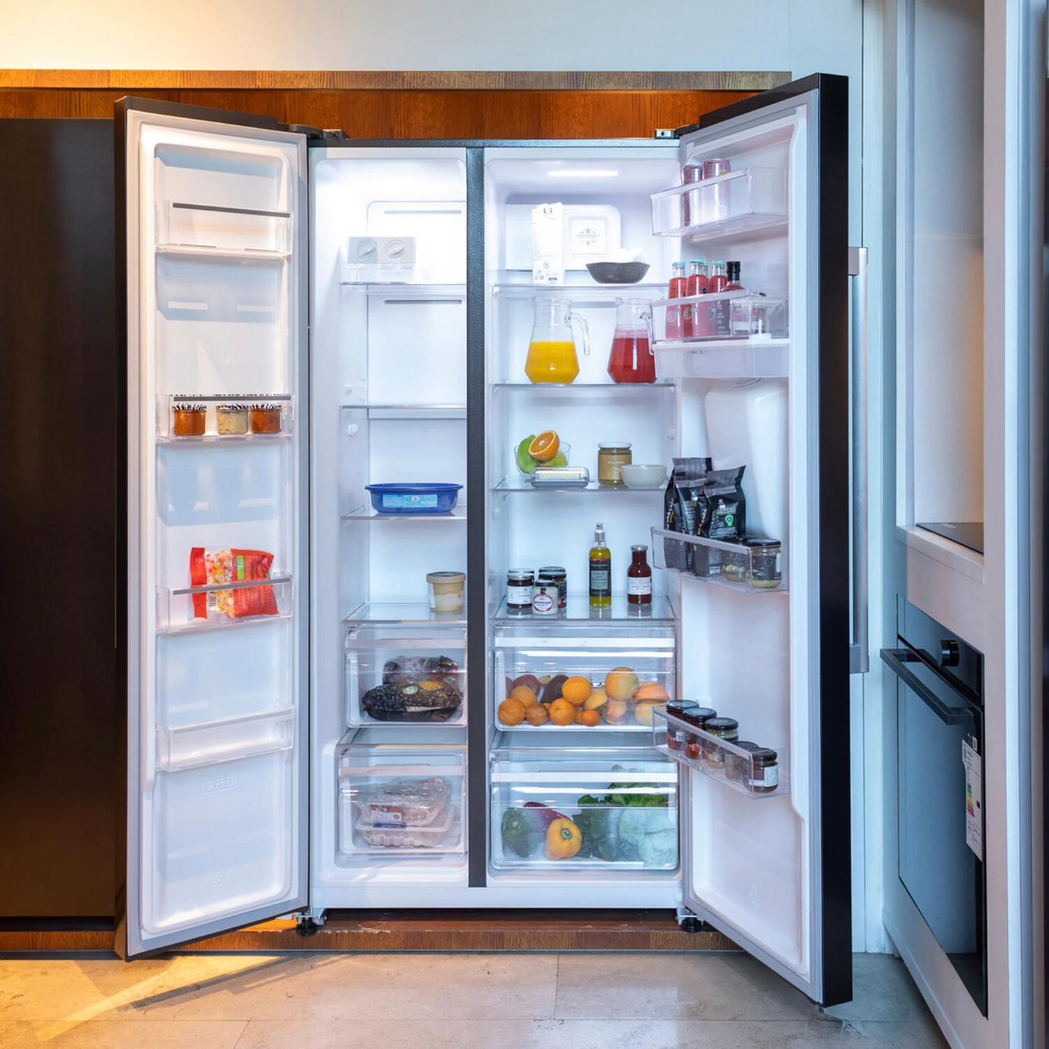 Refrigerador Side By Side 518 Lts Fdv Elite Black image number 5.0