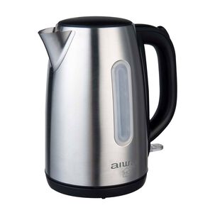 Hervidor El&eacute;ctrico 1.7l Aiwa Acero Inoxidable 2200w Aw-jd1402a