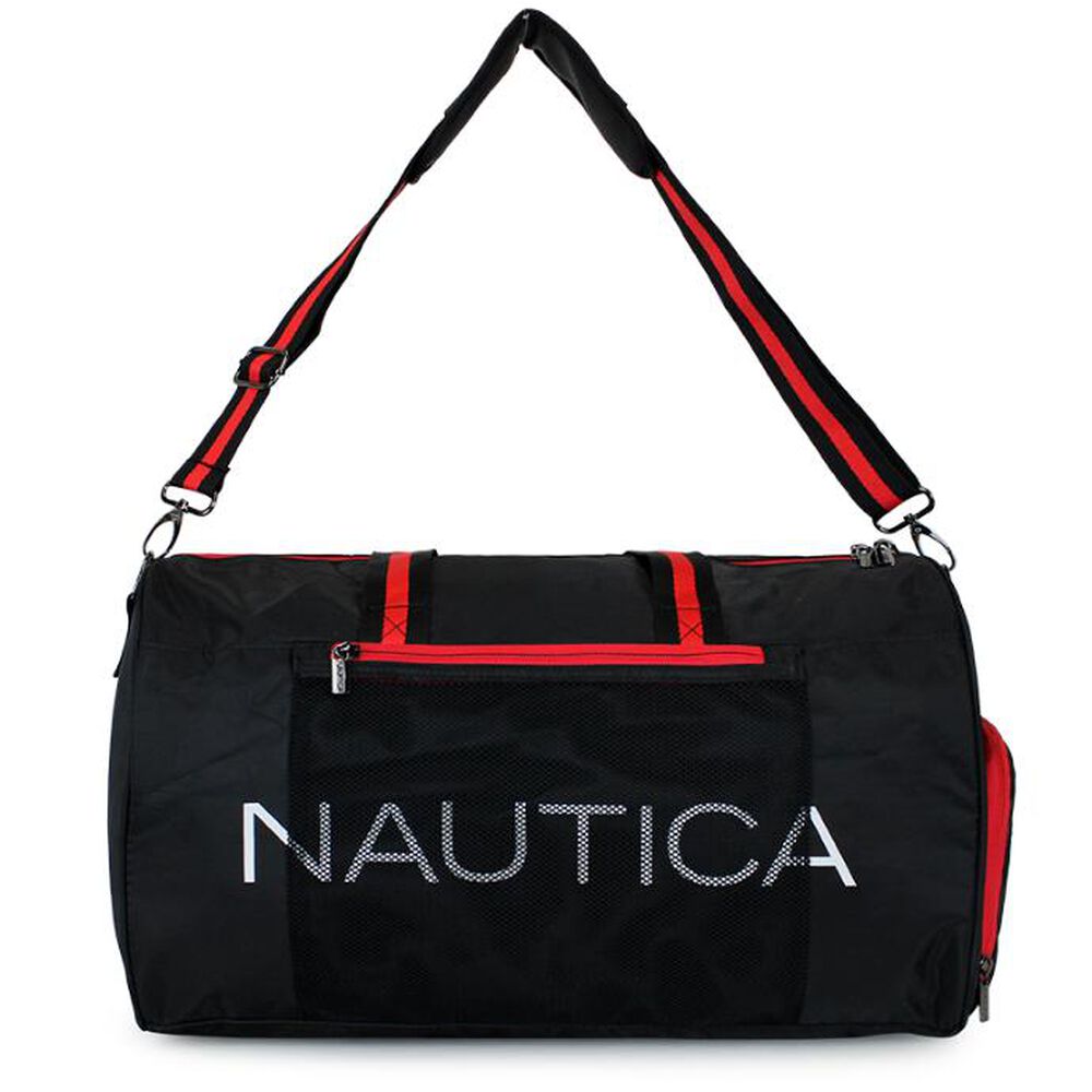 Bolso Deportivo Aries Negro Nautica image number 0.0
