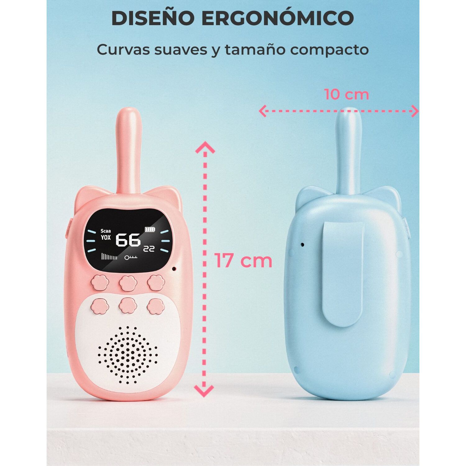 Juguete 2 Pack De Walkie Talkie Infantil image number 11.0
