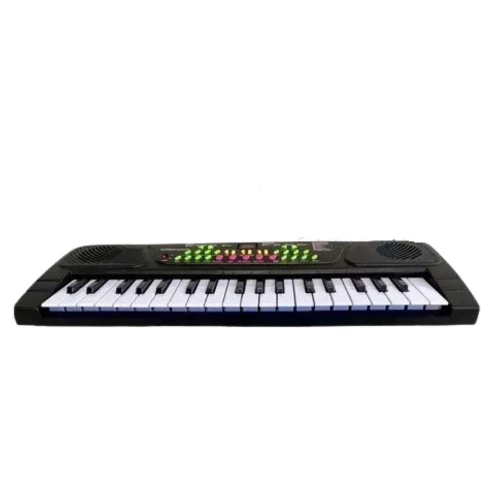 Teclado Musical Piano Con Micr&oacute;fono 37 Teclas Para Ni&ntilde;os image number 1.0