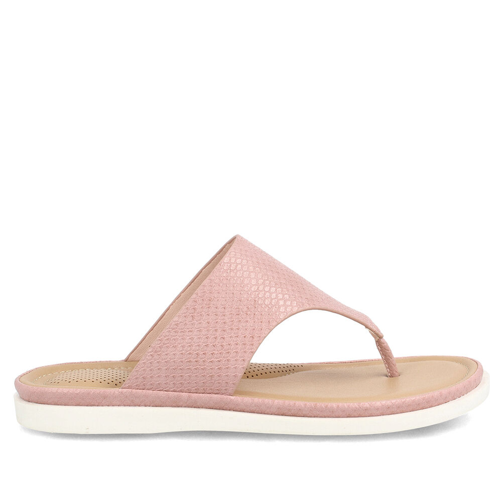 Sandalia Mujer Bata Comfit Carissly Rosado image number 4.0
