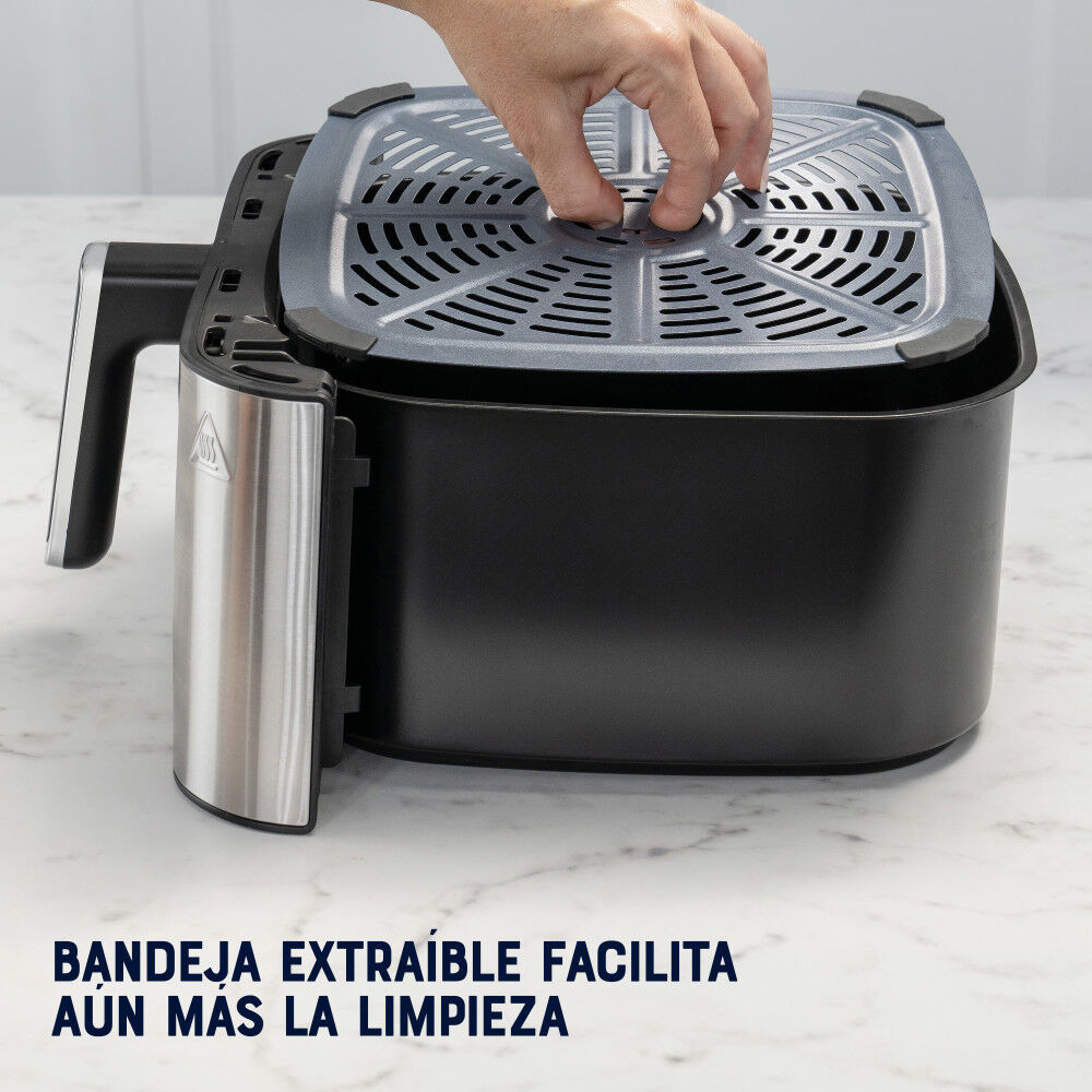 Freidora De Aire Digital 7.5 L Oster 10 Programas Ckstaf75dssdf image number 5.0