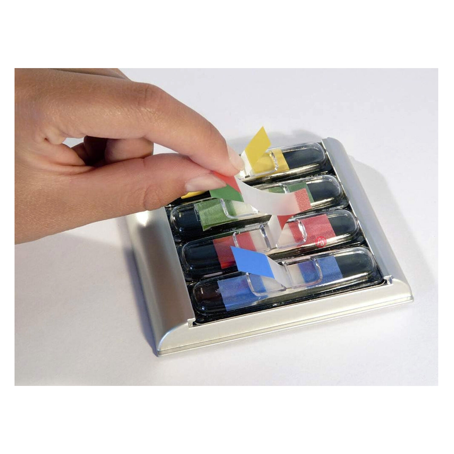 Dispensador De Banderas Colores Infonotes - Ps image number 1.0