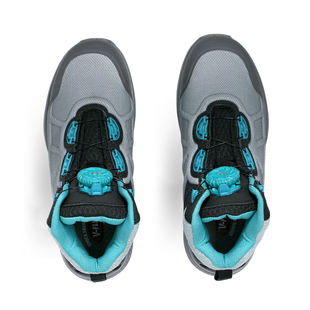 Bot&iacute;n V99 Boa Gris/calipso Mujer Vflex image number 6.0