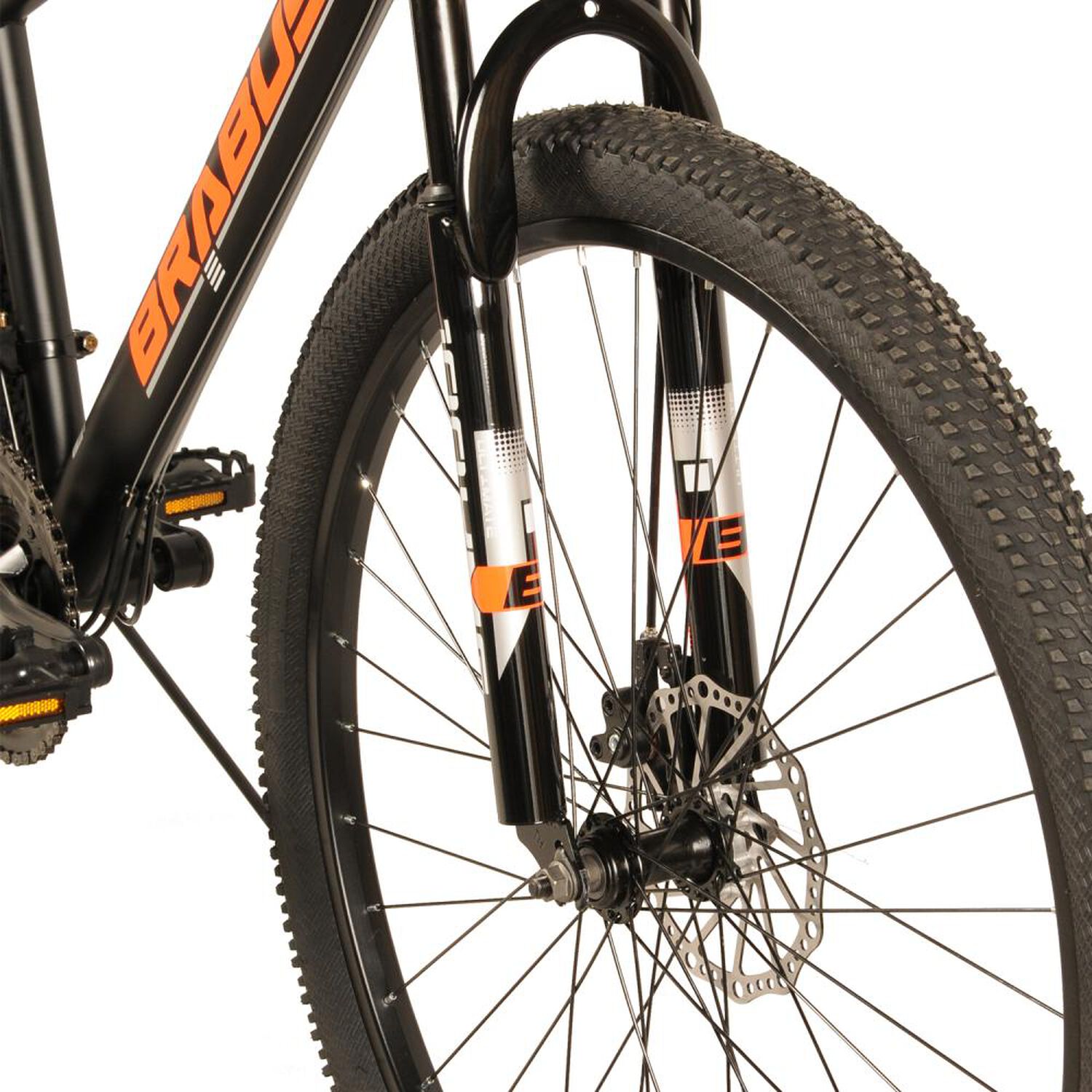Bicicleta Mountain Bike Brabus 2700ss / 27,5 image number 2.0
