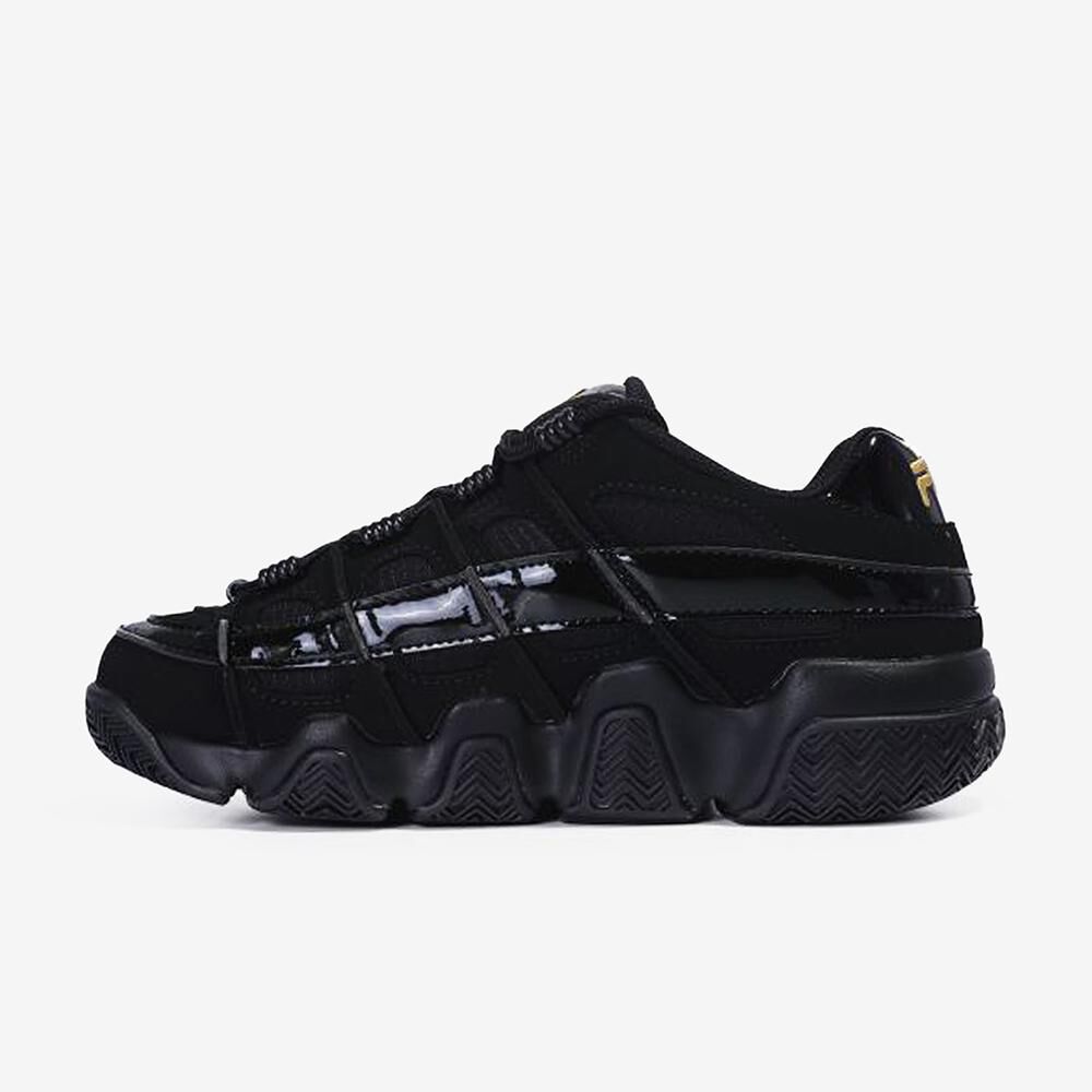 Zapatilla Urbana Fila Uproot Negro Mujer image number 1.0