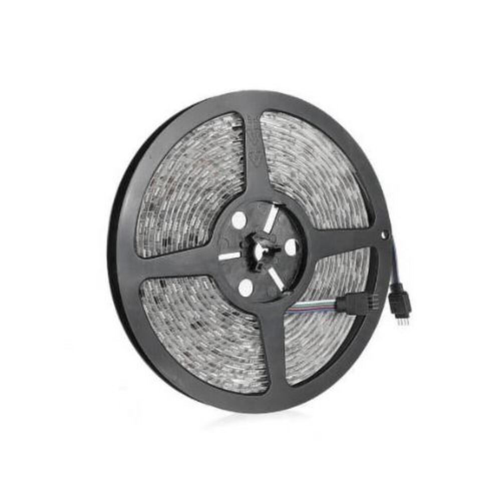 Rollo Cinta Tira Led Tv 5050 5 Mts Facil Instalacion Rgb image number 3.0