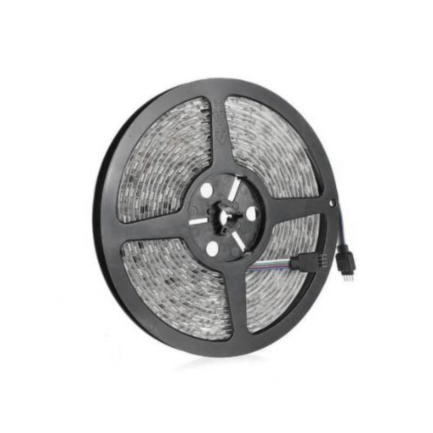 Rollo Cinta Tira Led Tv 5050 5 Mts Facil Instalacion Rgb image number 3.0