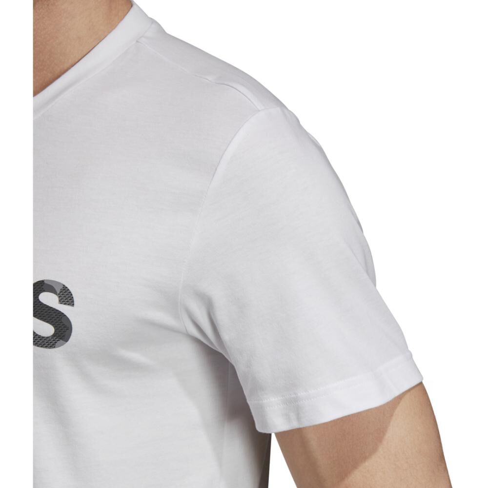 Camiseta Camo Linear Hombre Adidas image number 5.0