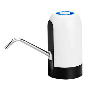 Bomba Dispensador Agua Recargable Usb Autom&aacute;tico