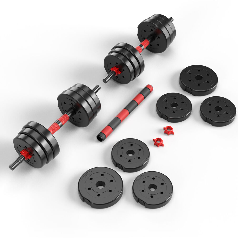 Set Mancuernas Fitmax 20 Kg Pvc image number 3.0