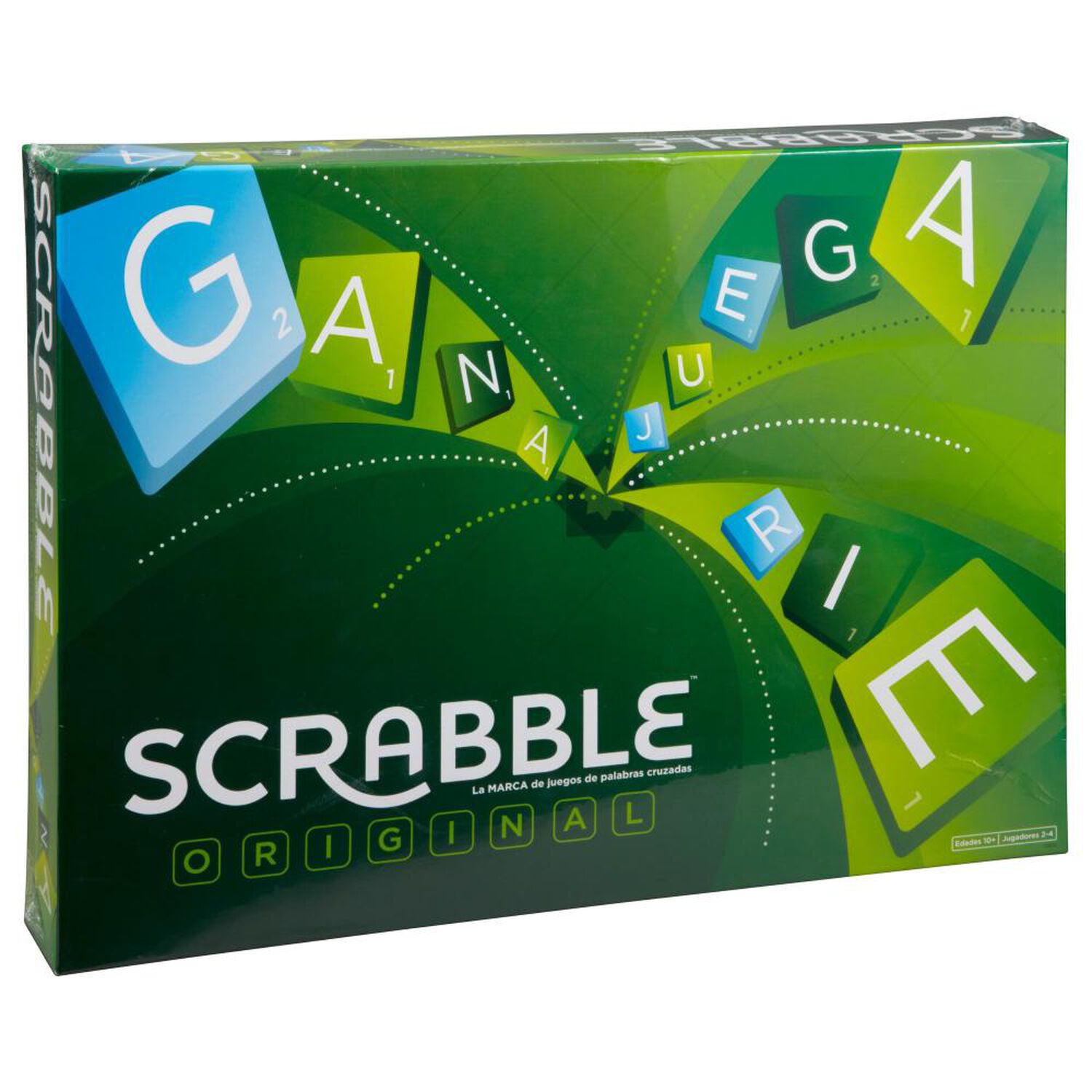 Juegos Familiares Mattel Scrabble Original image number 0.0