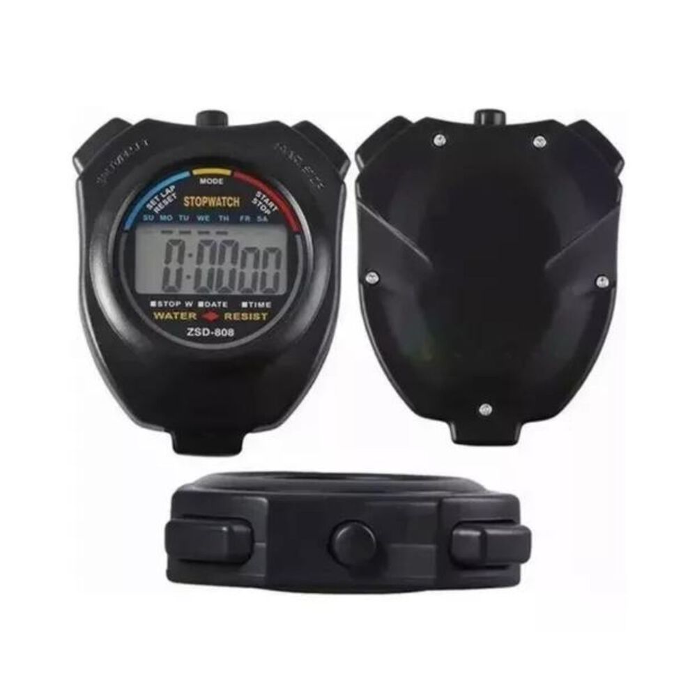 Reloj Deportivo Cron&oacute;metro 8cm Ideal Entrenamiento Fitness image number 2.0