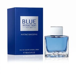 Antonio Banderas Blue Seduction Men Edt 100ml