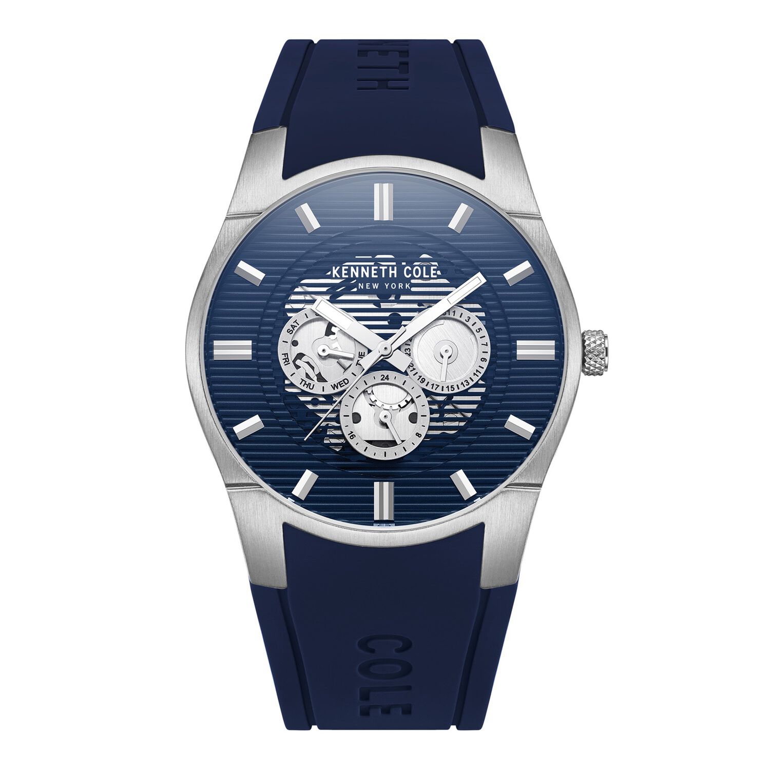 Reloj Kenneth Cole New York Kcwgq2234902 Azul Hombre image number 0.0