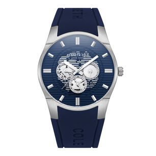 Reloj Kenneth Cole New York Kcwgq2234902 Azul Hombre
