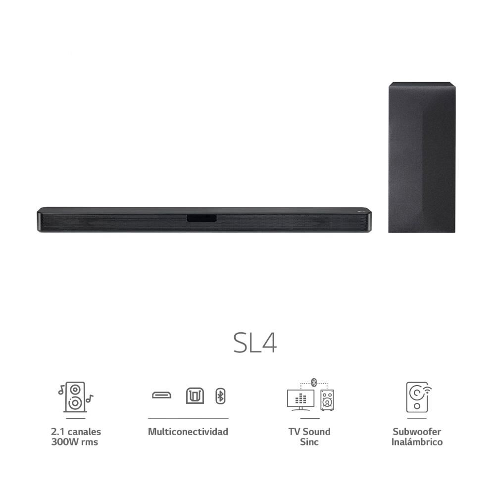 Soundbar LG SL4 Bluetooth image number 0.0