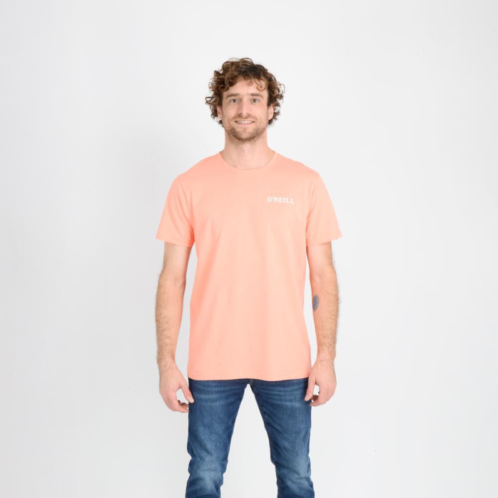 Polera Manga Corta Cuello Redondo Hombre O'neill image number 0.0