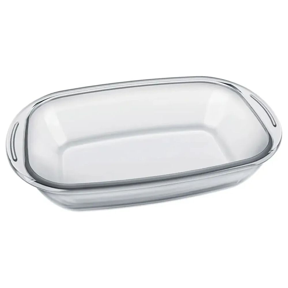 Bandeja Rectangular Mediana Vidrio Templado 3 Litros Sempre image number 0.0