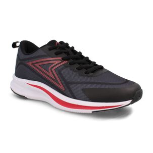 Zapatilla Hombre Power Harrow Plus Excite Running Negro