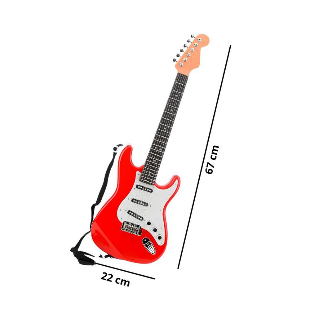 Guitarra Eléctrica De Simulación Para Niños Interactivo image number 2.0