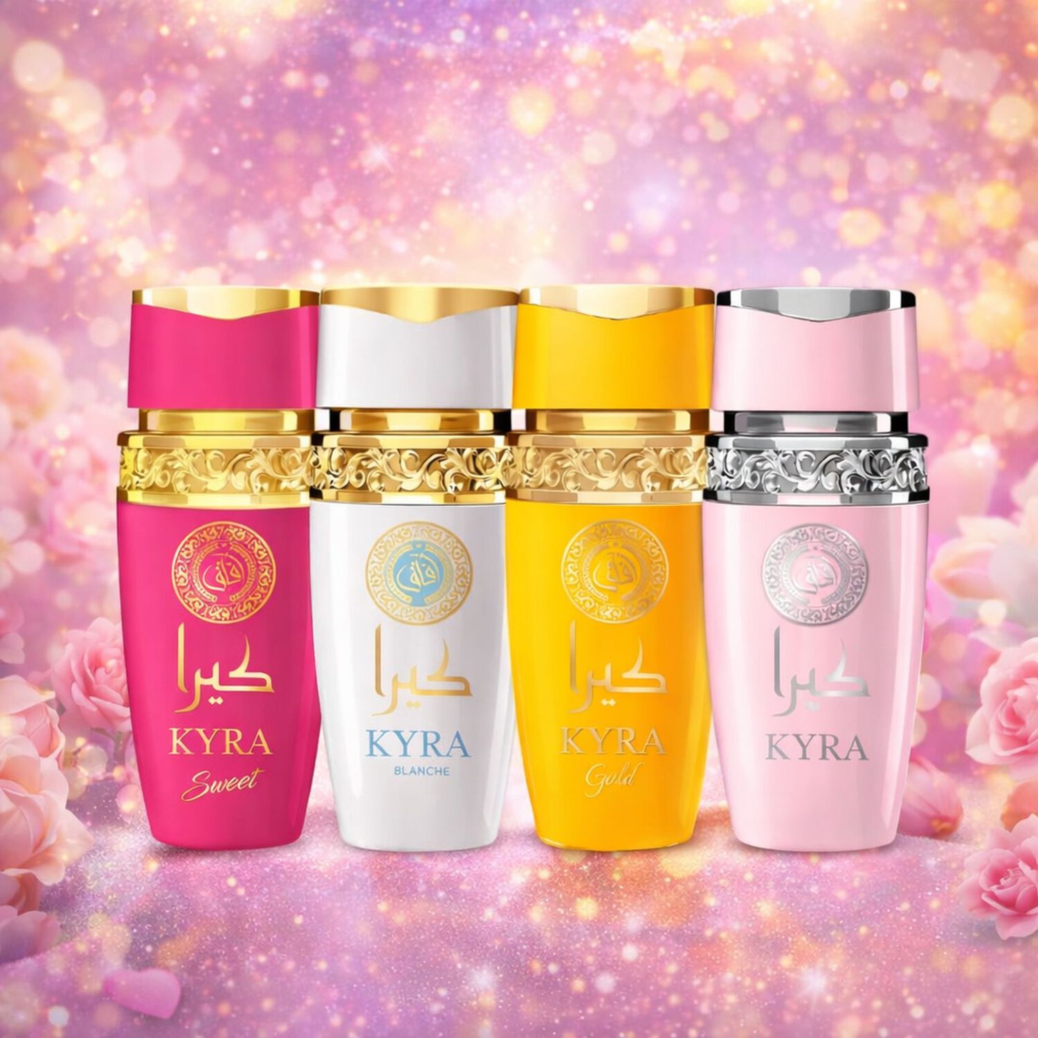 Pack Afaq Kyra Edp 100 Ml Mujer image number 3.0