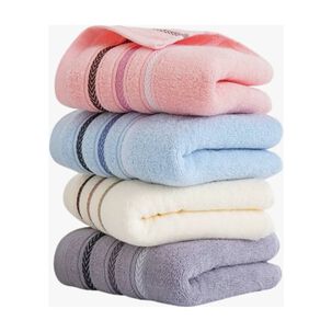 Pack 6 Toallas De Mano Algodon