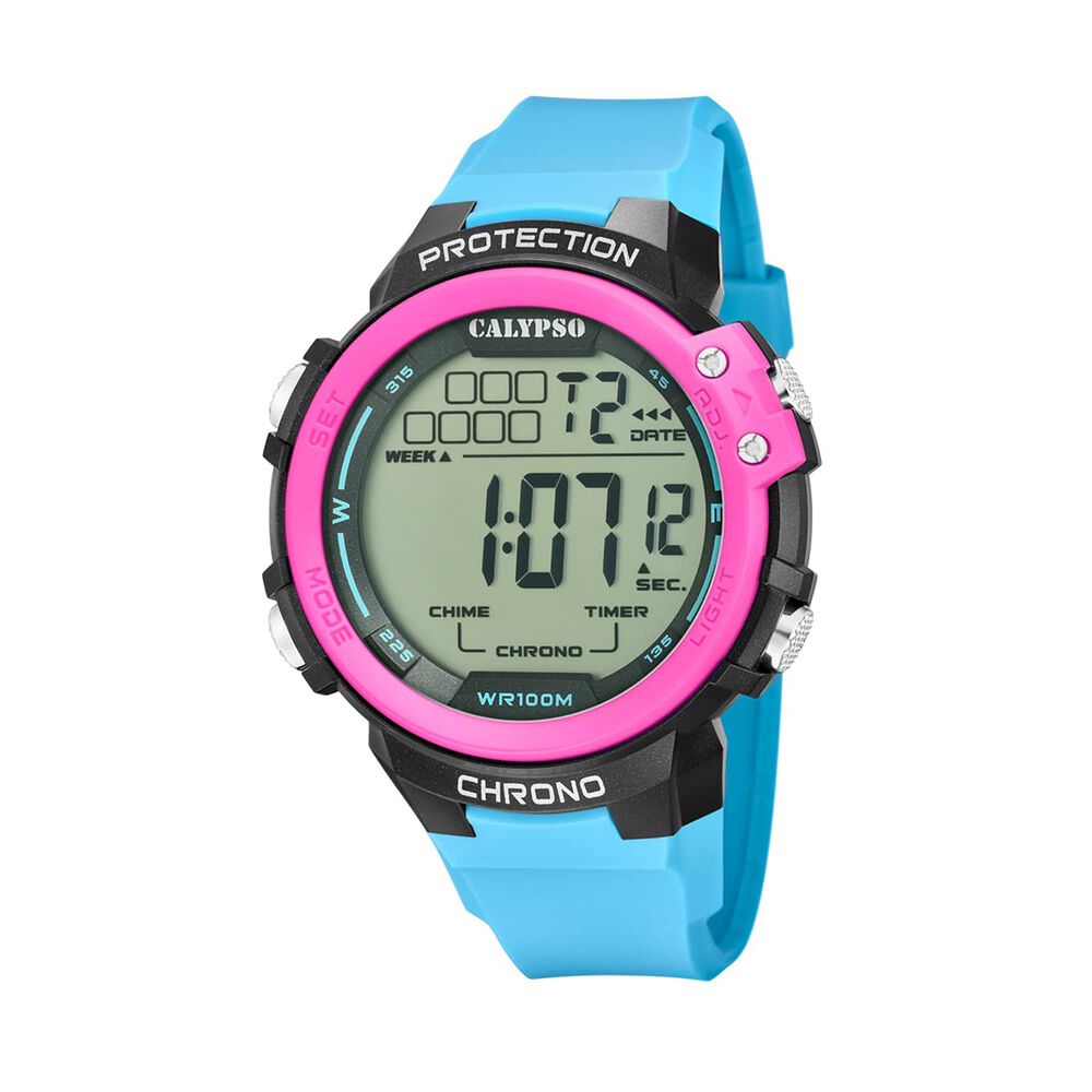 Reloj K5817/1 Calypso Negro Hombre Color Run image number 0.0