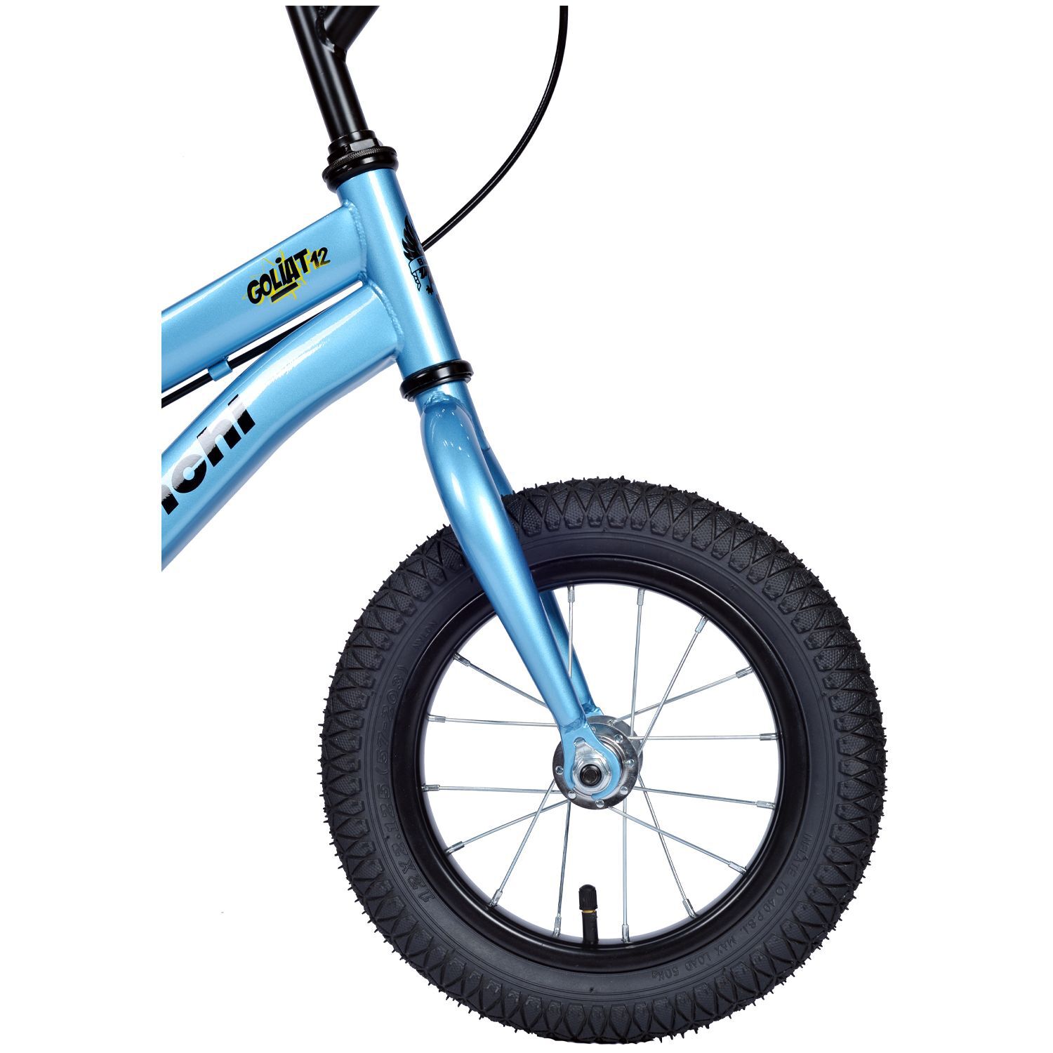 Bicicleta Infantil Bianchi Goliat 12 / Aro 12 image number 3.0