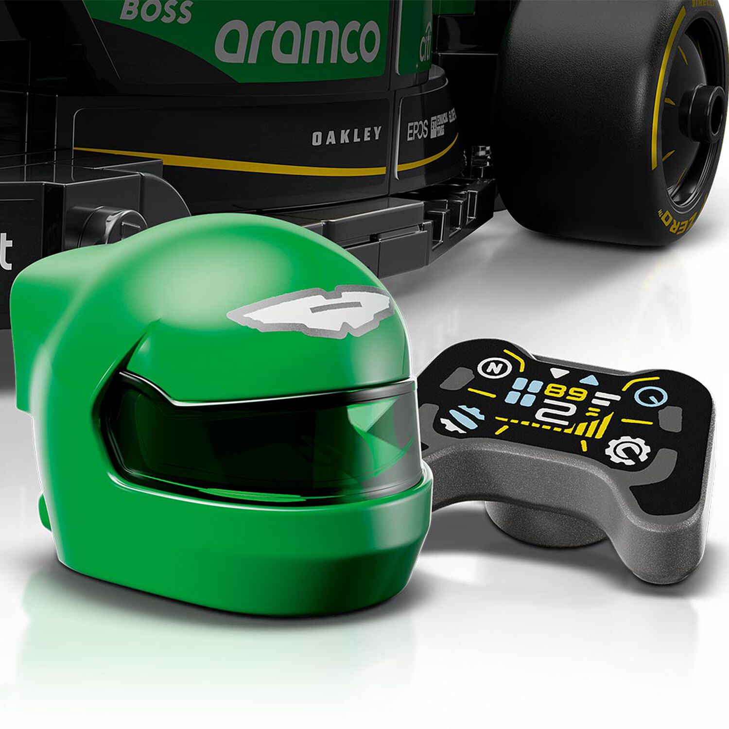 Lego Speed Champions - Auto De Carreras Aston Martin Aramco F1 Amr24 - 77245 image number 8.0
