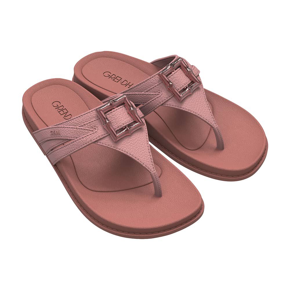 Sandalia Mujer Nude Abracar Grendha image number 0.0