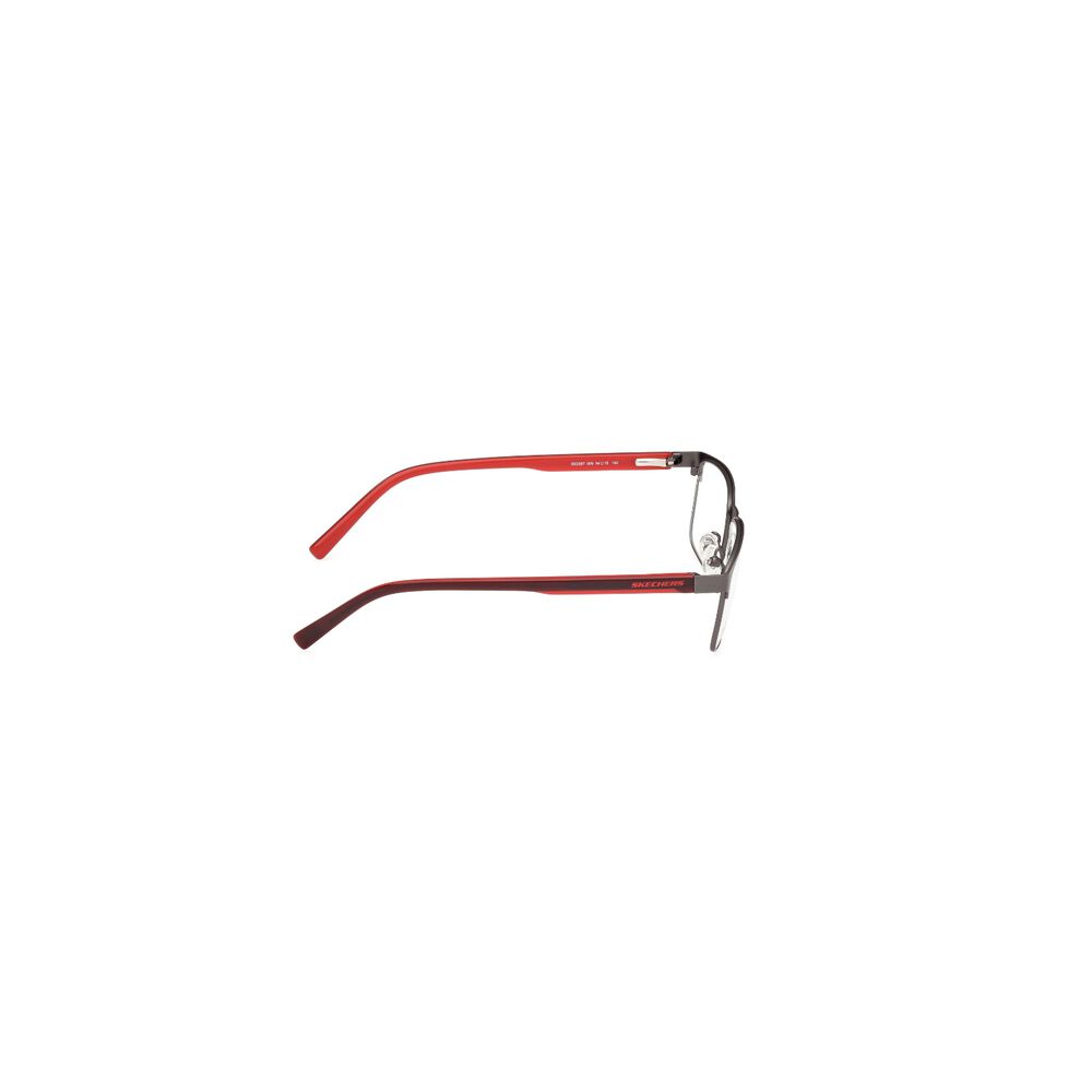 Lentes &Oacute;pticos Gris Mate Skechers image number 6.0