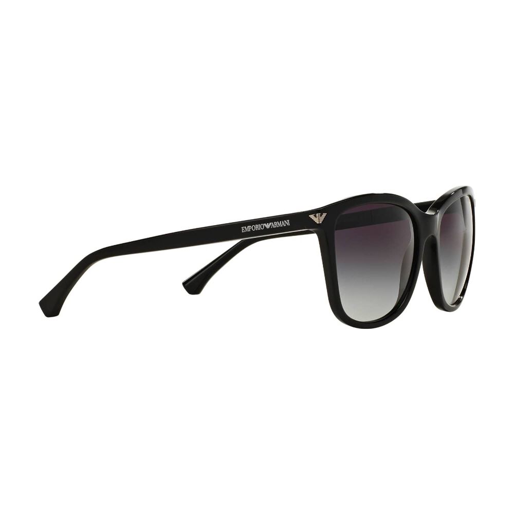 Lentes De Sol Negro Emporio Armani image number 10.0