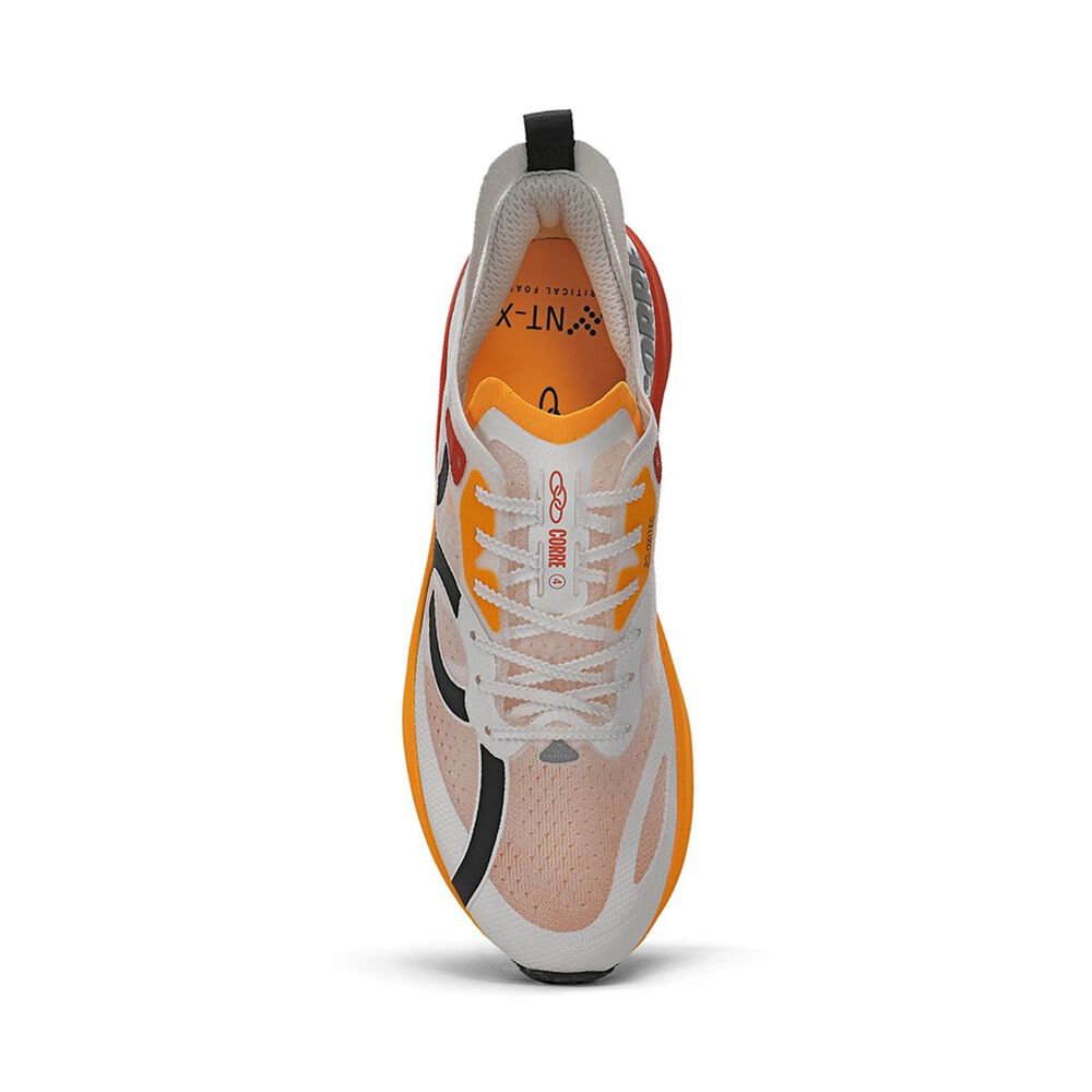 Zapatilla Hombre Corre 4 Blanco/naranja image number 3.0