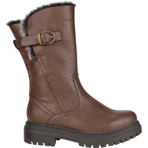 Bota Mujer New Walk Café