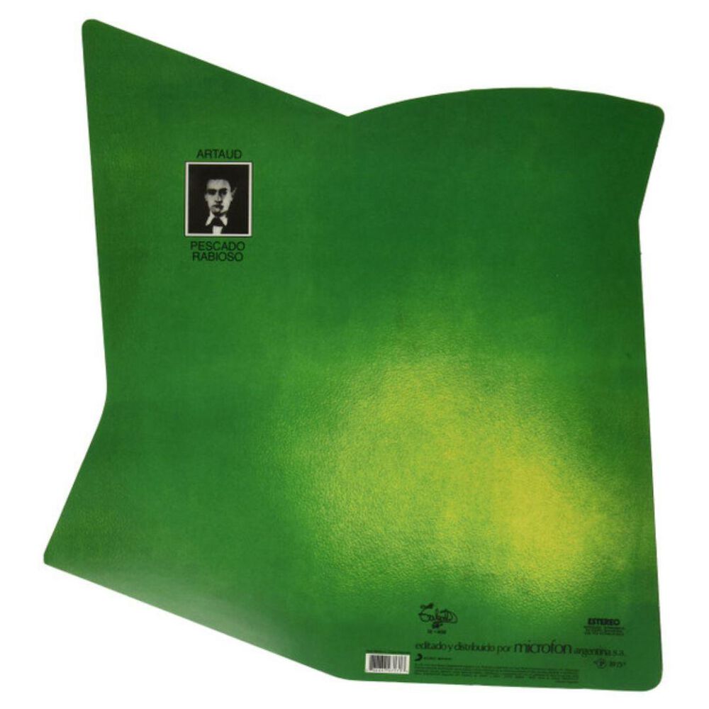 Pescado Rabioso - Artaud (shaped Cover) | Vinilo image number 1.0