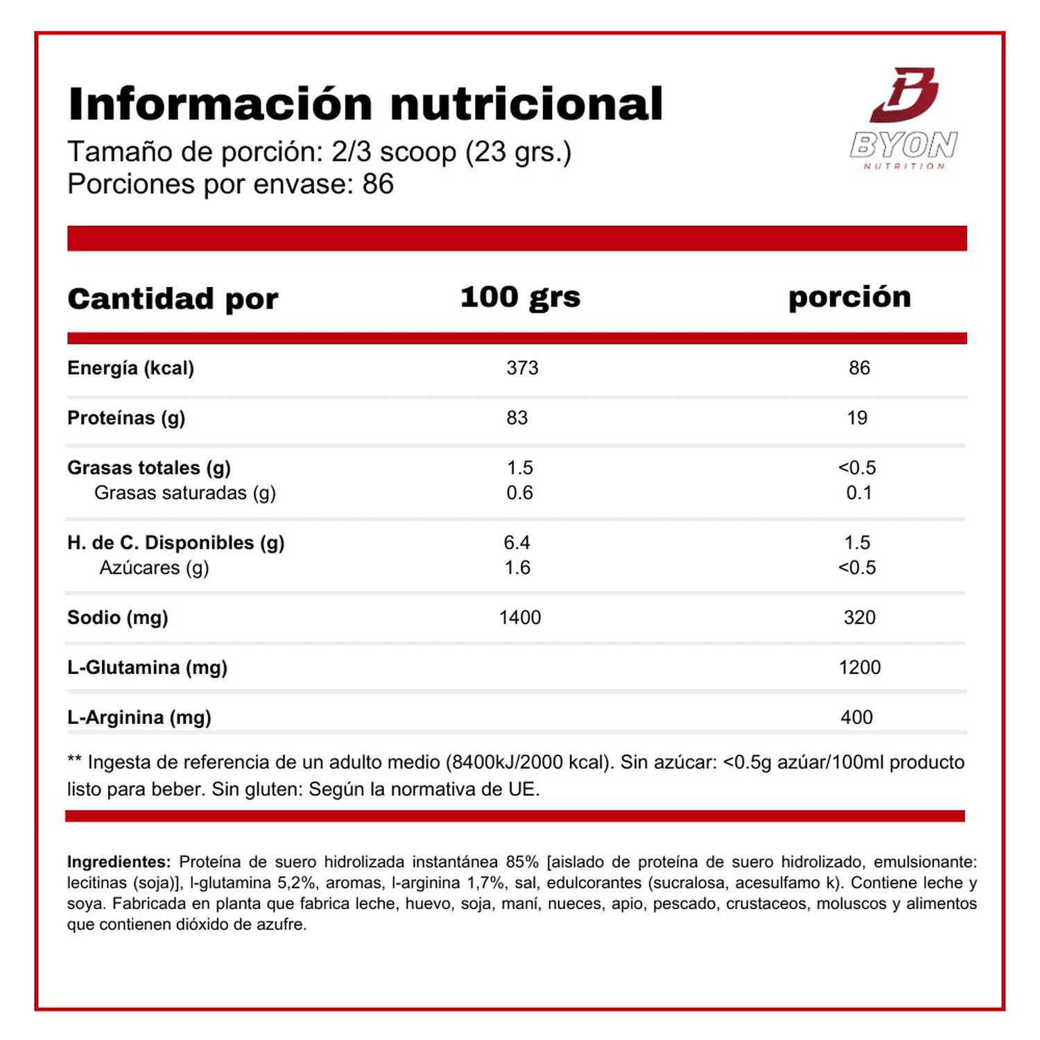 100% Hydro Isolate 5 Lbs Prote&iacute;na Hydrolizada - Chocolate image number 1.0