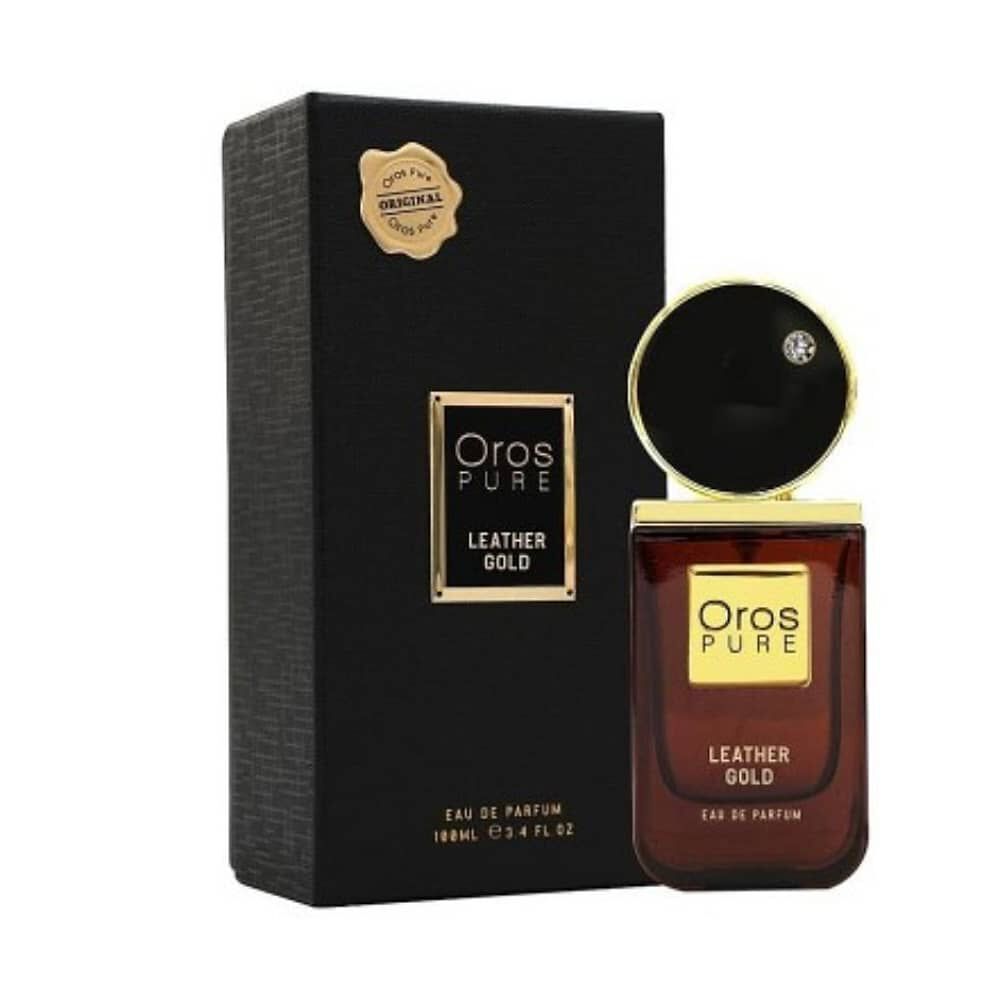 Oros Pure Leather Gold Armaf Edp 100ml Hombre image number 0.0