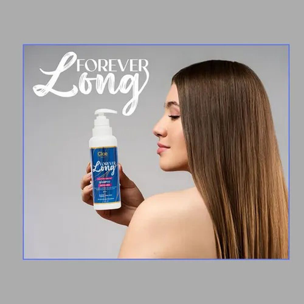 Shampoo Forever Long Cloe 400ml image number 1.0